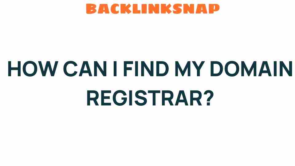 find-my-domain-registrar