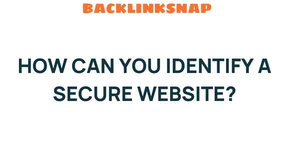 identify-secure-website