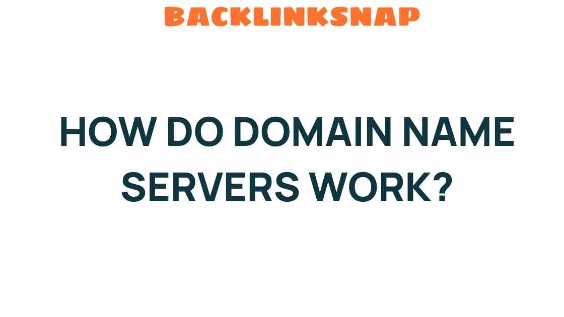 how-do-domain-name-servers-work