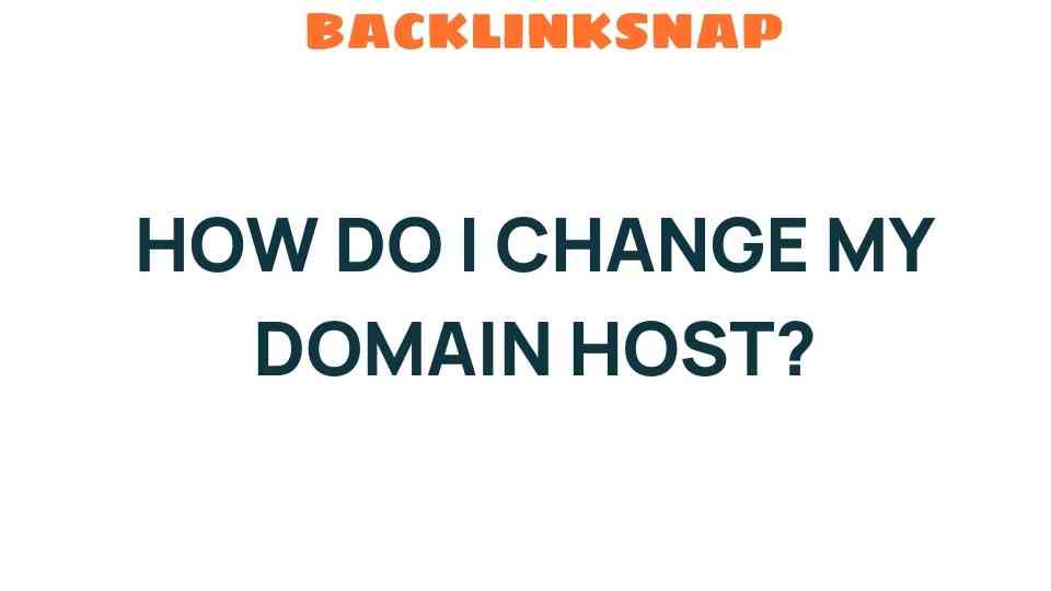 change-domain-host