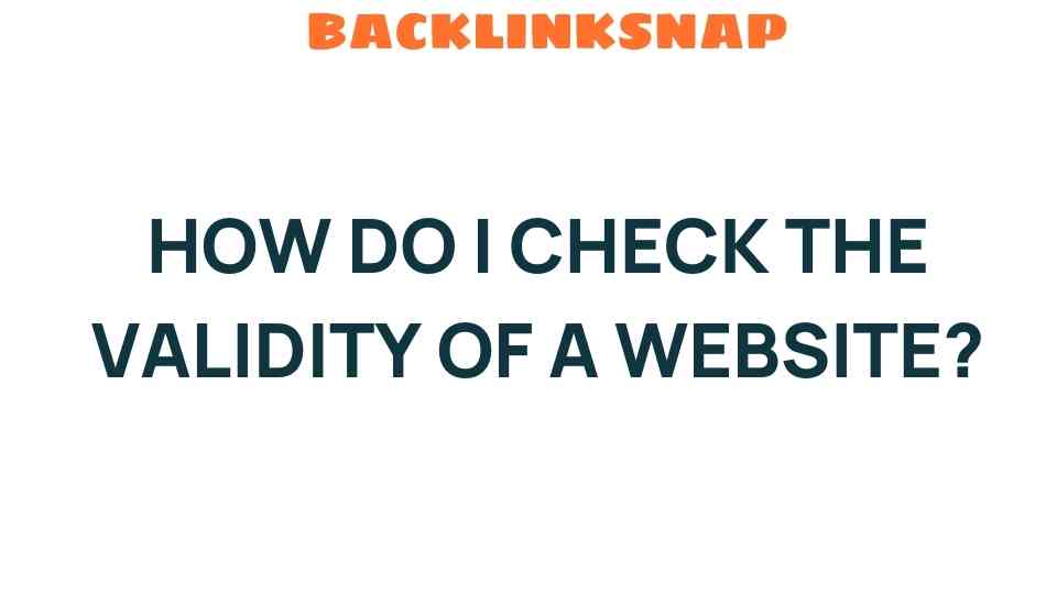 check-website-validity