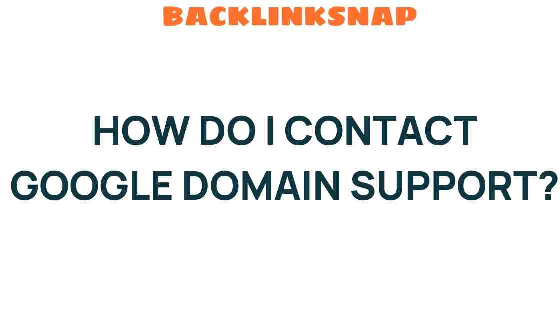 contact-google-domain-support