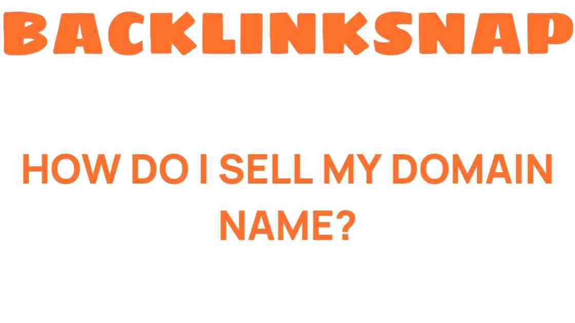 sell-domain-name-successfully