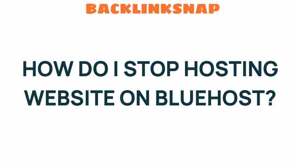 stop-hosting-website-on-bluehost