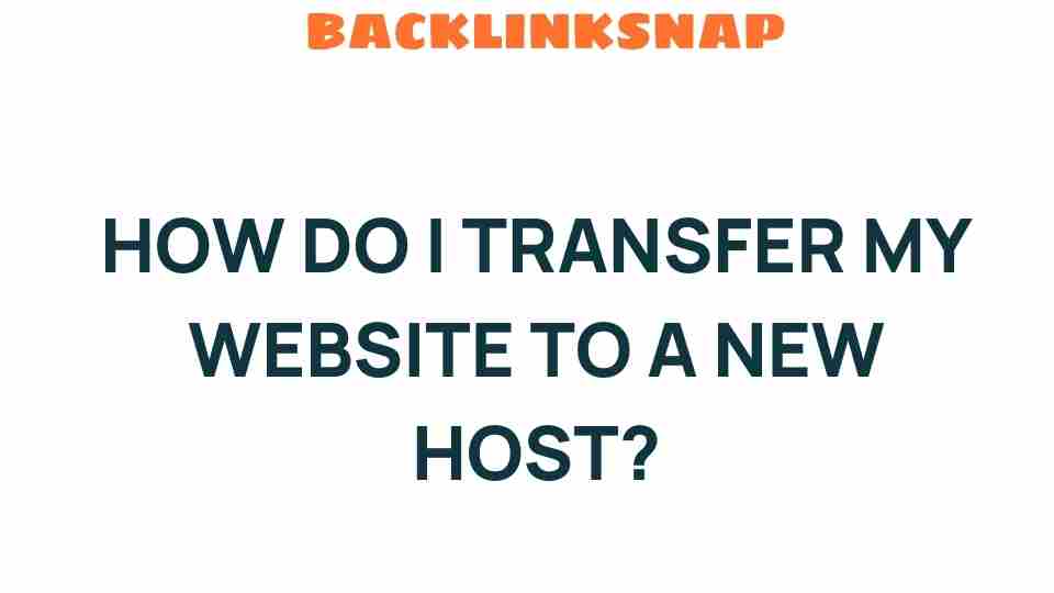 transfer-website-new-host
