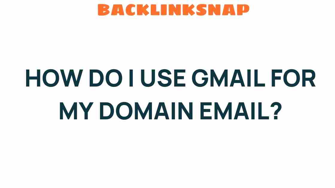 gmail-for-domain-email-setup