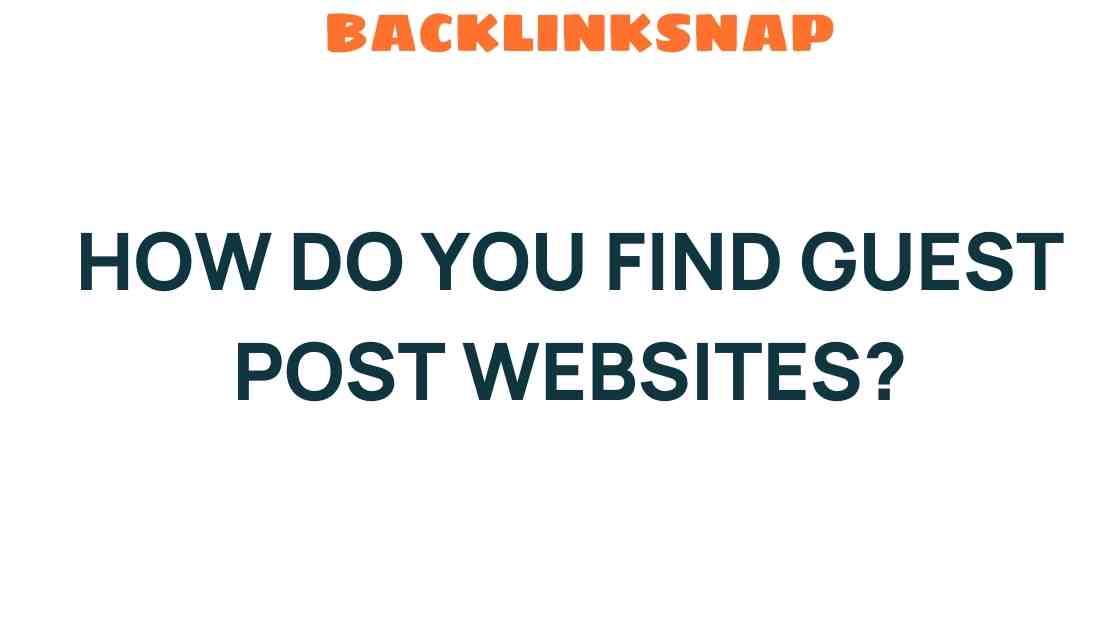 find-guest-post-websites