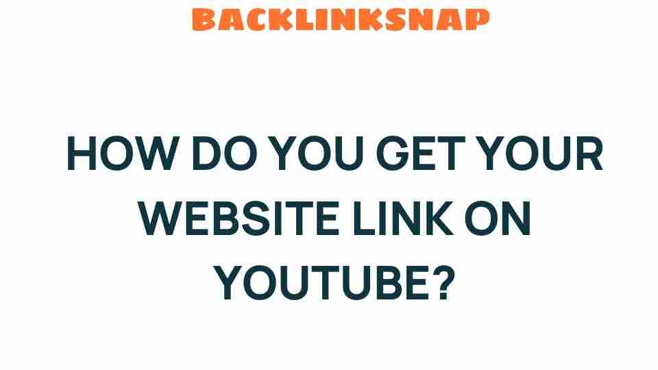 get-website-link-on-youtube