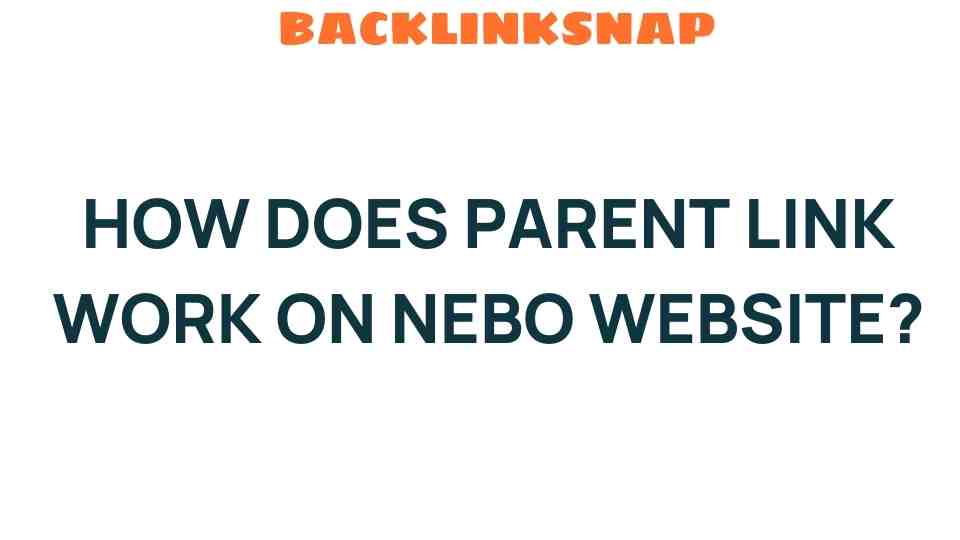 parent-link-nebo-website