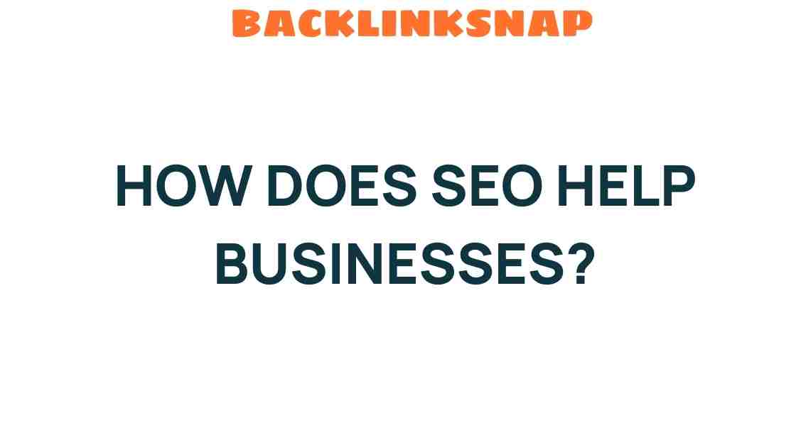 Unlocking the Secrets: How Does SEO Help Businesses Thrive?