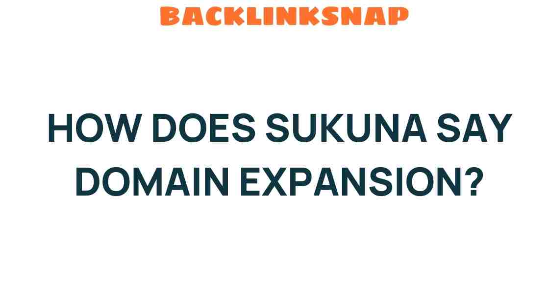 sukuna-domain-expansion