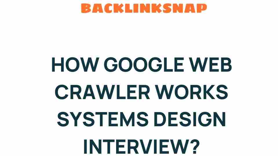 Unveiling the Mystery of How Google Web Crawler Works in SEO