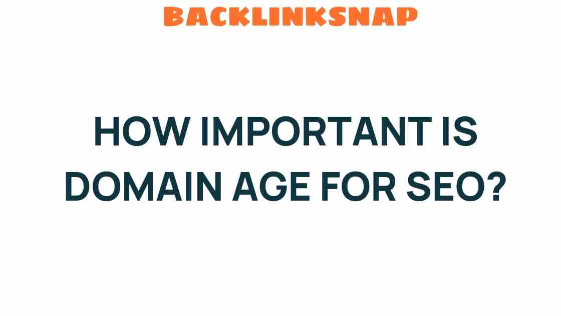 domain-age-seo-impact