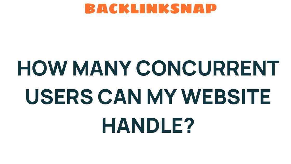 how-many-concurrent-users-website-handle