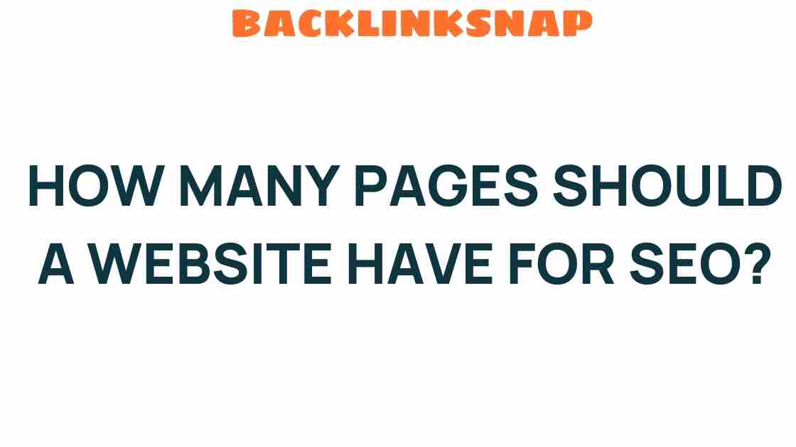 how-many-pages-should-website-have-seo