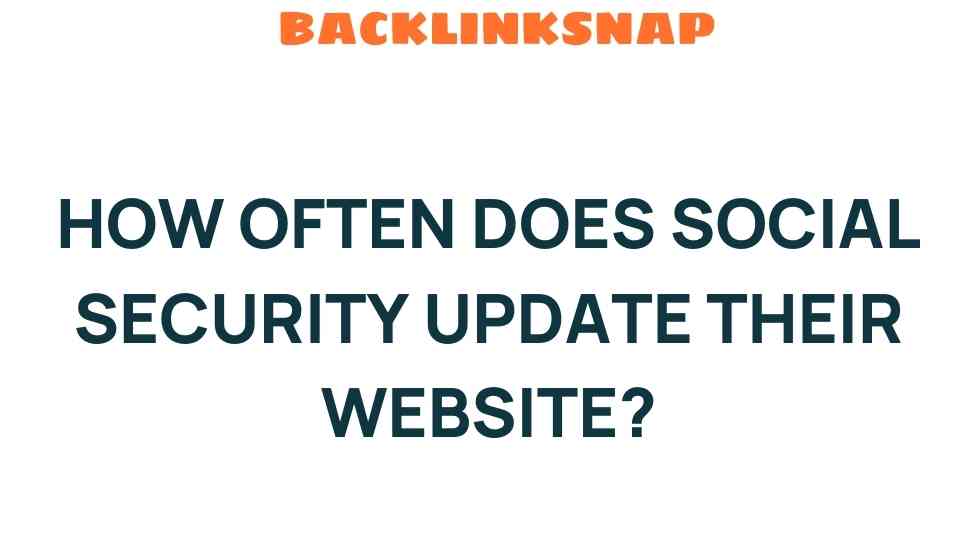 how-often-social-security-update-website