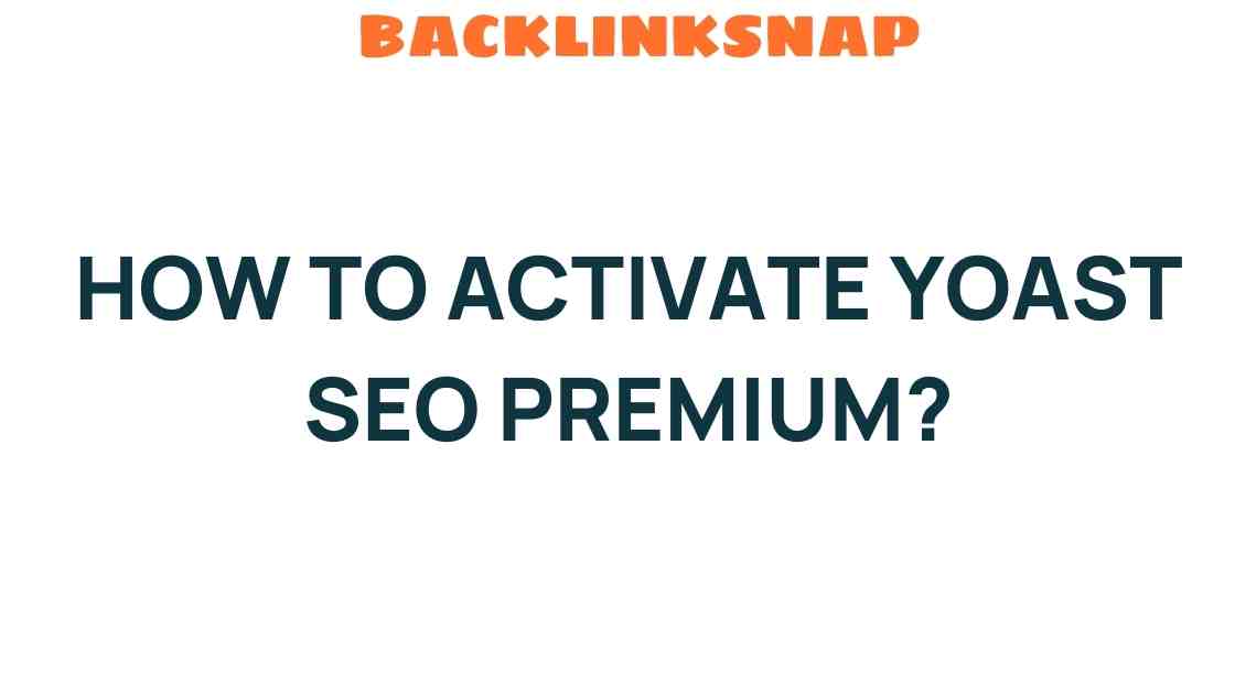 activate-yoast-seo-premium