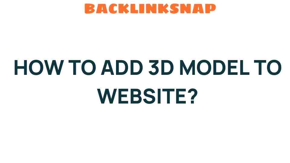 add-3d-model-website