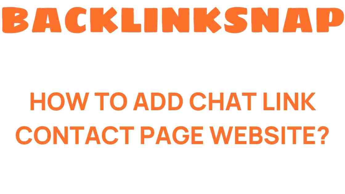 how-to-add-chat-link-contact-page