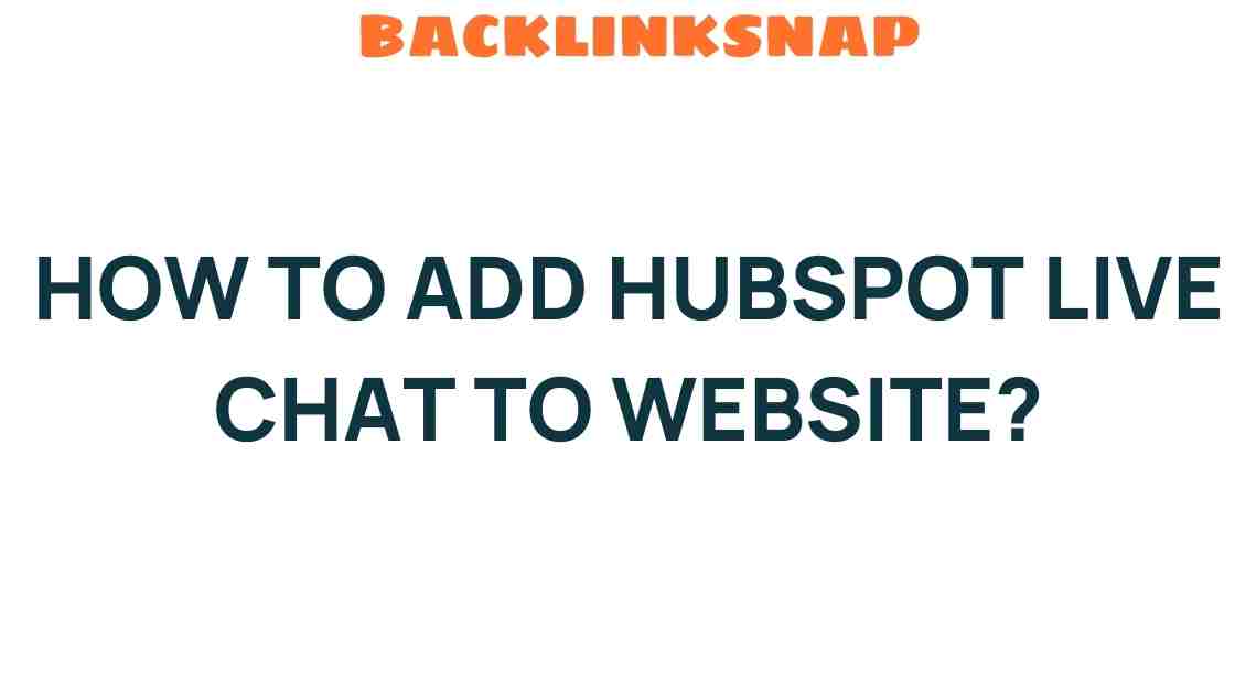 hubspot-live-chat-website