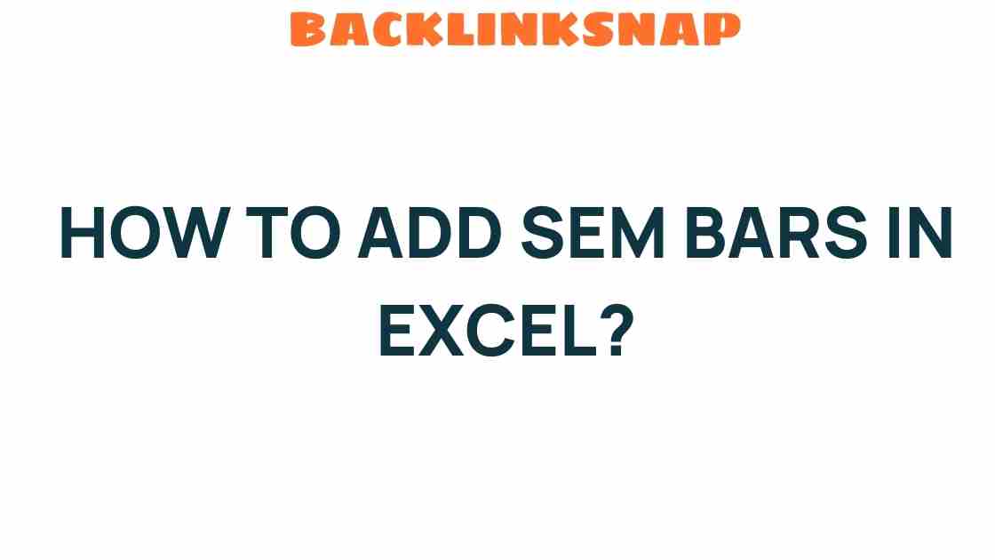 add-sem-bars-in-excel