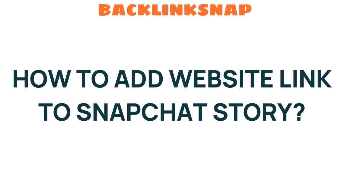 add-website-link-snapchat-story