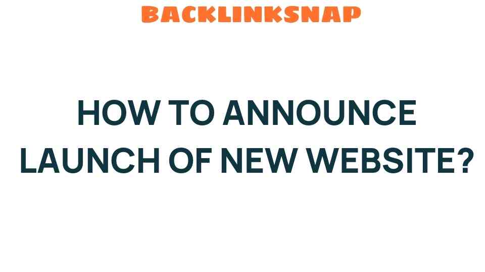 announce-website-launch