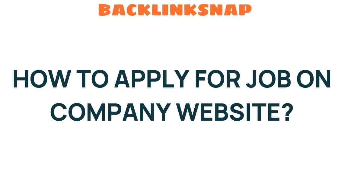 apply-for-job-company-website