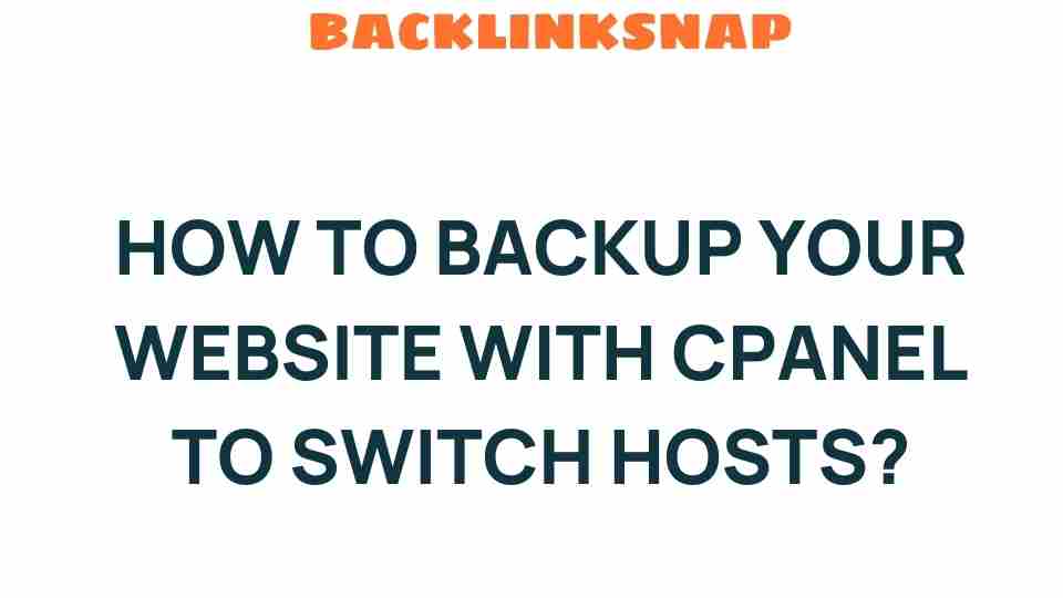 cpanel-backup-website-switch-hosts