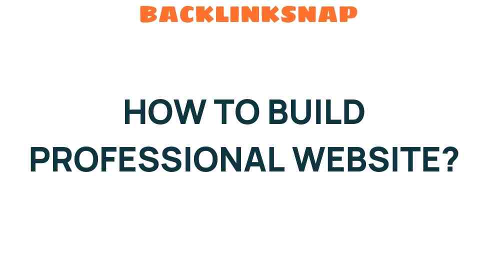 how-to-build-professional-website