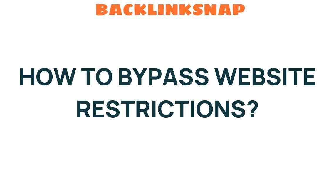 bypass-website-restrictions