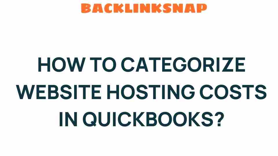 categorize-website-hosting-costs-quickbooks