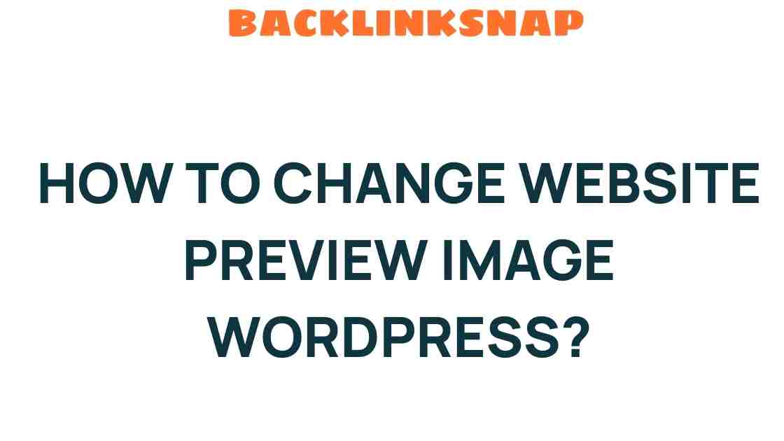 change-website-preview-image-wordpress
