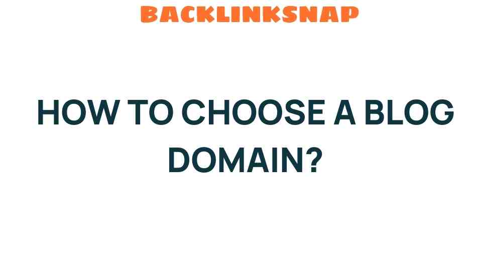 choosing-a-blog-domain