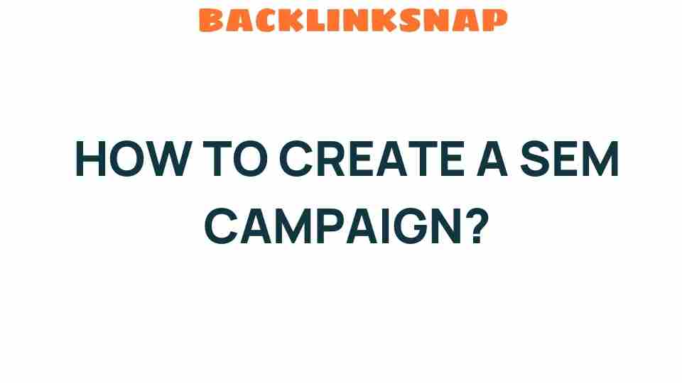 create-sem-campaign