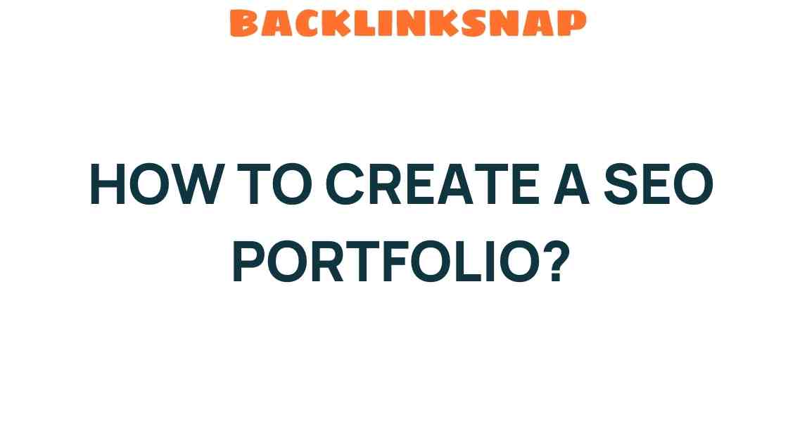 create-seo-portfolio