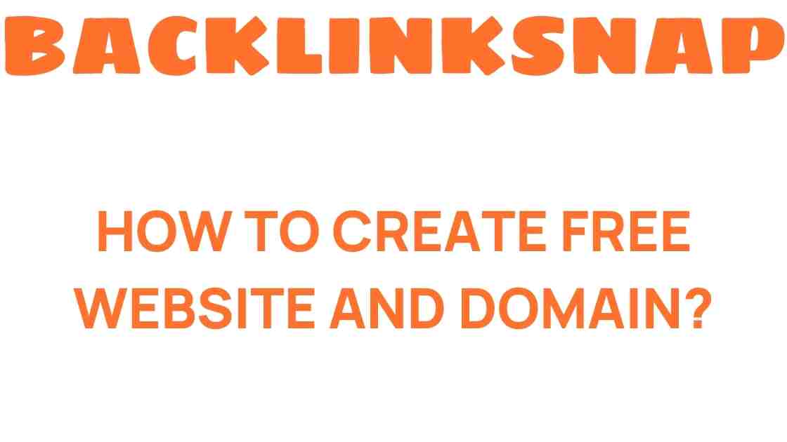 create-free-website-domain