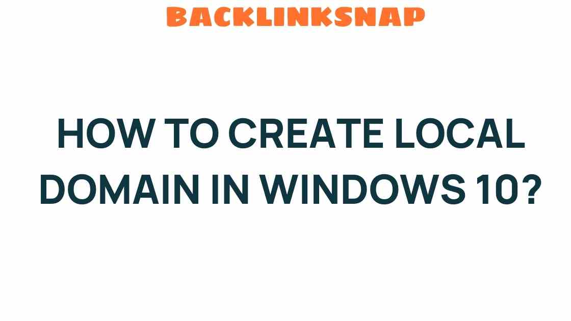 create-local-domain-windows-10
