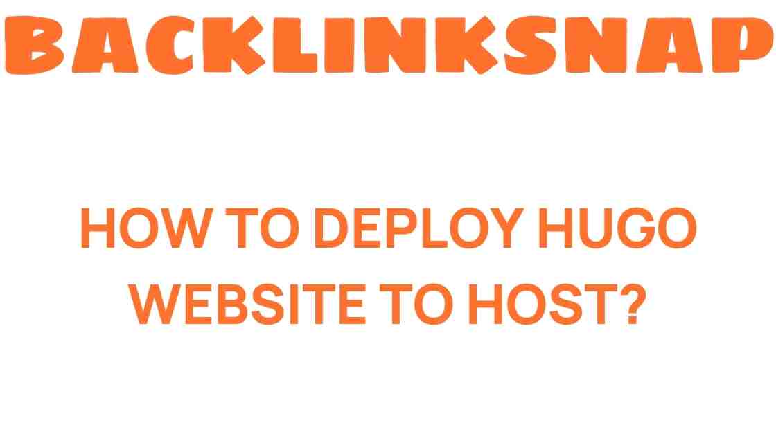 deploy-hugo-website-to-host