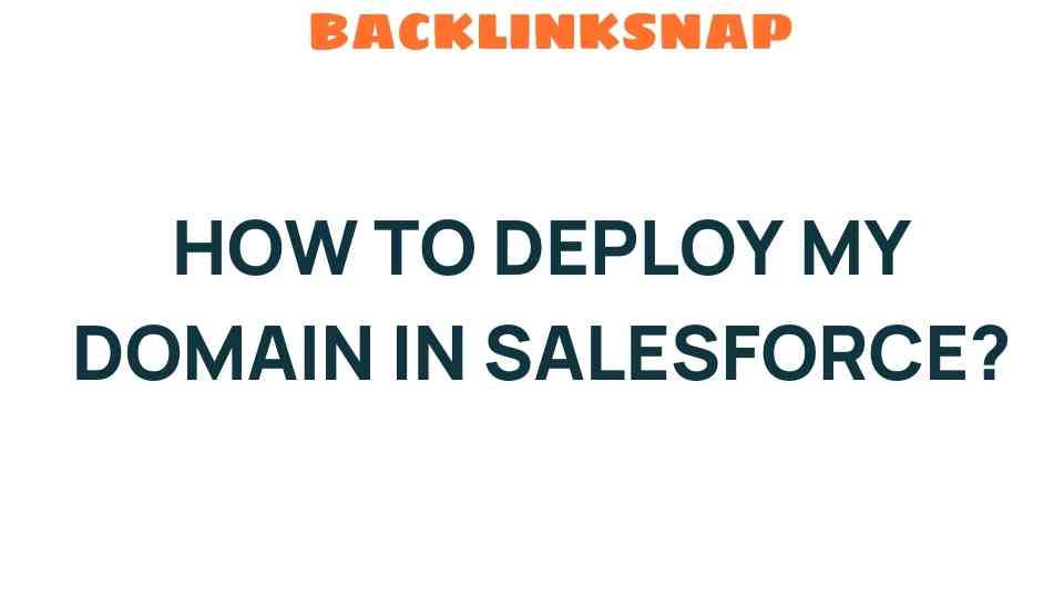 deploy-domain-salesforce