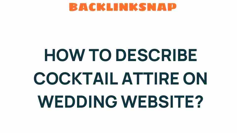 cocktail-attire-wedding-website
