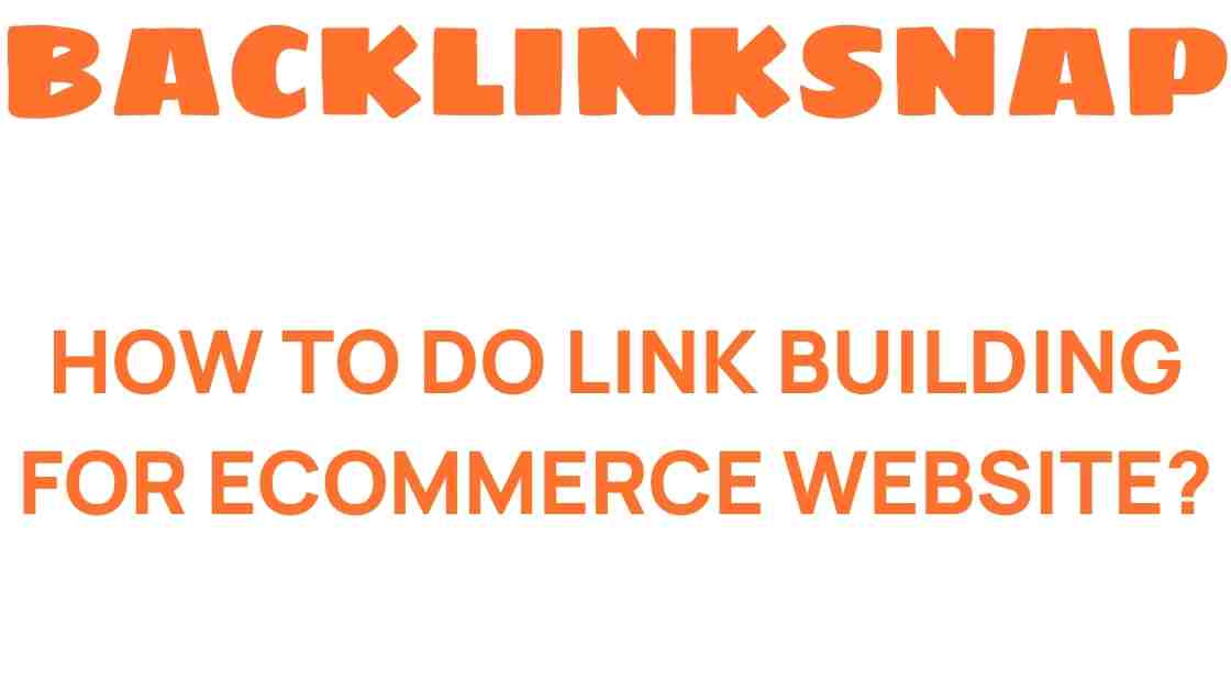 link-building-ecommerce-website