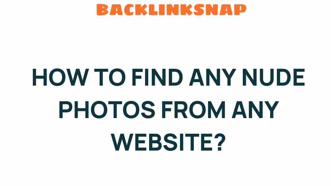 find-nude-photos-online