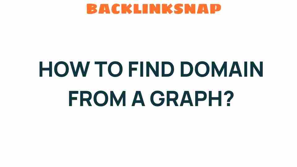 find-domain-from-graph