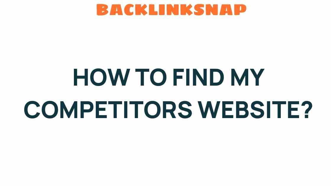 find-competitors-websites