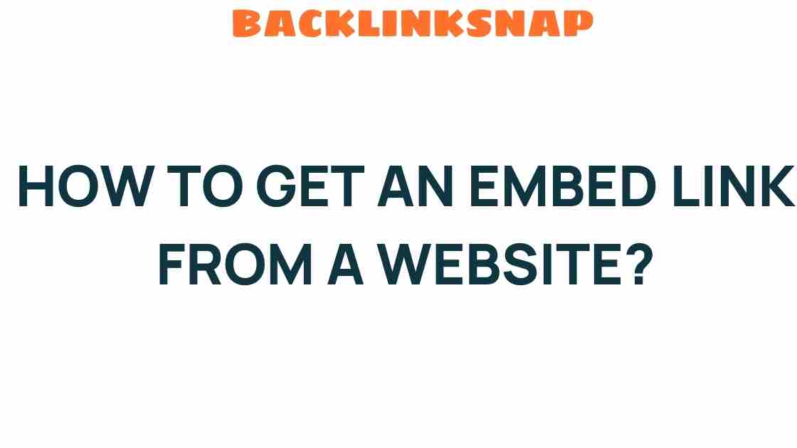 how-to-get-an-embed-link-from-a-website