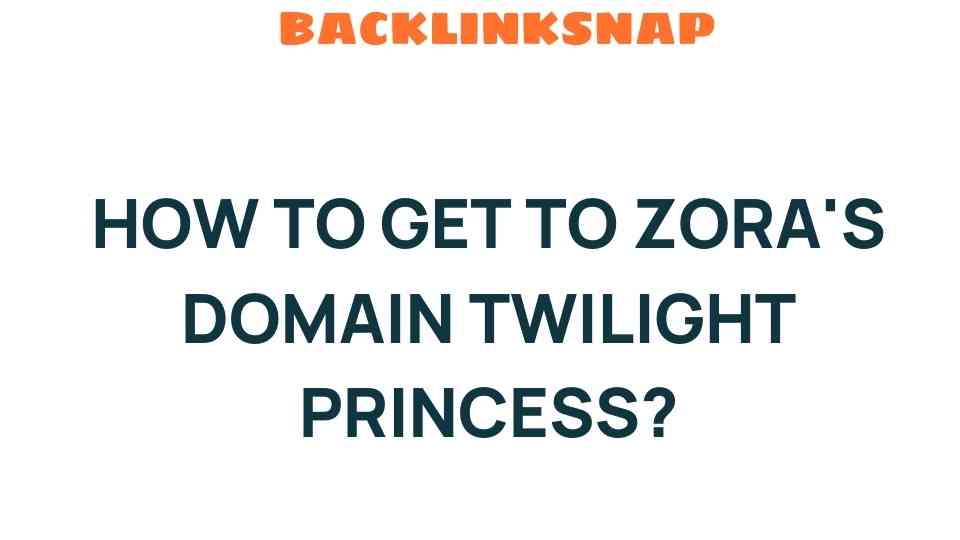 how-to-get-to-zoras-domain-twilight-princess