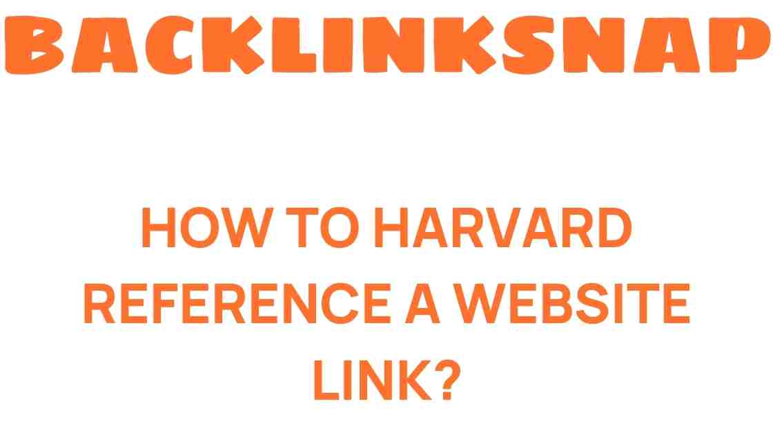 harvard-referencing-website-link