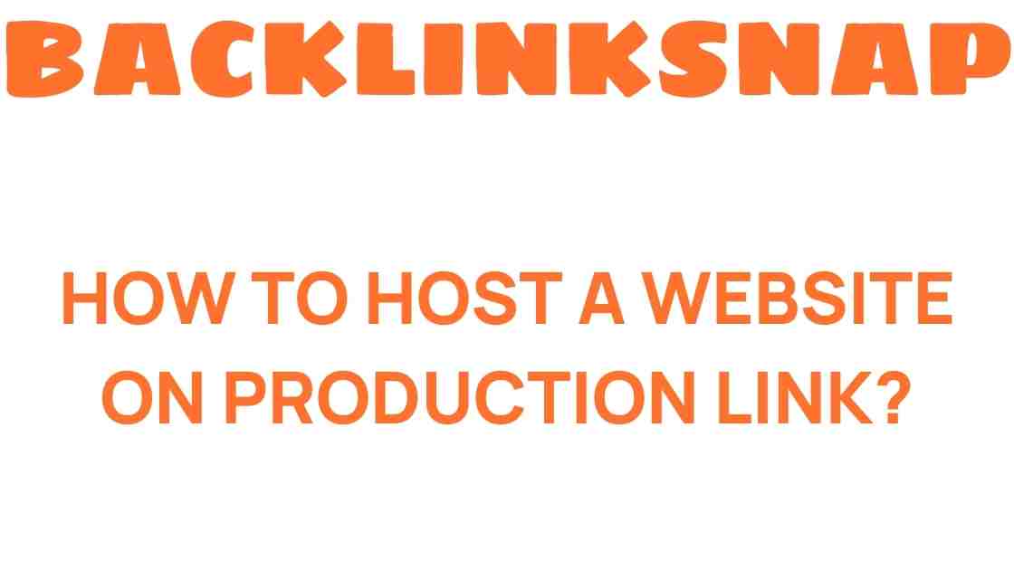 hosting-website-production-link