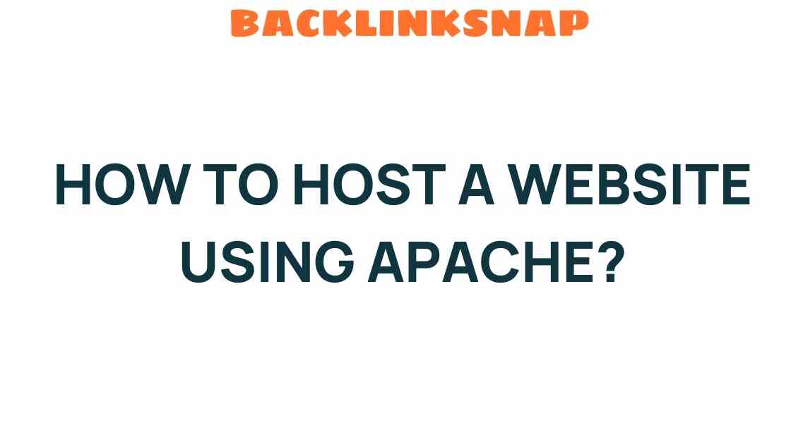 hosting-website-using-apache